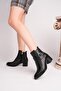 Genuine Leather Women's Daily Classic Heeled Boots/Bootie Dc0707