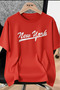 New York Printed Unisex T-Shirt