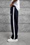 Men's Sweatpants Achestudios Yazili Alti Navy Blue Oversize Baggy Loose Fit - 2
