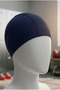 2 Pieces Stretch Fabric Fabric Swimming Cap – Flexible, Comfortable, Quick-Drying Sports Cap for Sea & Pool - 2