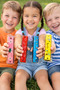 Colorful Harmonica for Children – Educational Wind Instrument (Set of 4) - 2