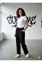 Buuble Casual Elastic Waistband, No Elastic Legs, Comfortable Bottoms, Sweatpants