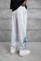 Men's Sweatpants Goodmode Street Alti Gray Oversize Baggy Loose Fit 3 Yarns Without Drawstrings - 6