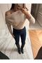 Navy Blue Shaping / Sculpting High Waist Skinny Jean - 3