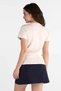Ketty Crew Neck Short Sleeve Women's Pink T-Shirt V6Ri10I3Z14-G6M1 - 3