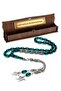 Gift Prayer Beads, Amber Prayer Beads, Lettered Prayer Beads, Wooden Boxed Prayer Beads