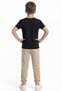 Boy's T-Shirt Short Sleeve Printed B2 - 4