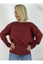 İta2 Boat Neck, Short, Soft Knitwear