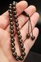 Men's System Tasseled Watermelon Cut Georgian Fishing Rosary, Gift Rosary