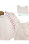 100% Cotton Newborn 3-Piece Bodysuit Set with Gloves and Hat - 4