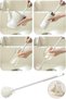 Silicone Jar and Baby Bottle Washing Brush Long Handle Glass Bottle Thermos Water Cup Cleaning Brush