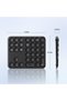 Numeric Keypad IC-KP11, Bluetooth, Wireless, Rechargeable USB-C, 35 Keys - 8