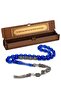 Gift Prayer Beads, Father's Day Gift Prayer Beads, Lettered Powder Amber Prayer Beads - 3