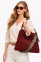 Luna Softline Women's Shoulder and Crossbody Bag |   Large Internal Volume, Adjustable Strap, Casual