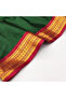 Green Cotton Saree - FFT4734 | Green - 3
