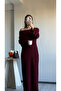 Madonna collar dress - 2
