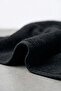 100% Cotton Black Sports Athlete Towel Sweat Absorbent Soft Towel for Fitness Training Gym Boxing 30X100 - 8