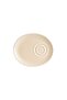 Porcelain Mirage Ripple Serving Plate 20*17 Cm-Single Bottom-No Cup-Presentation Plate - 2