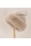 Warm Trendy Plush Faux Fur Women's Russian Fur Kalpak Hat Beanie - 2