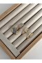 Zircon Stone Women's 3-Piece Earring Set Pj - 4