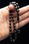 Men's Gift Replacement Habbeli Beads Embroidered 7X11Mm Barley Cut Oltutaşı Stone Prayer Beads - 2