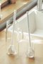 Silicone Jar and Baby Bottle Washing Brush Long Handle Glass Bottle Thermos Water Cup Cleaning Brush - 4