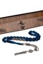 Gift Prayer Beads, Father's Day Gift Prayer Beads, Powder Amber - 2