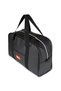 Licensed Vegan Leather Shoulder Strap Large Volume Unisex Waterproof Travel Sports Bag Hand Luggage - 6