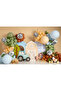 65 Piece Farm & Safari Themed Balloon Chain Set - Cowboy Concept Birthday Decorations - 6