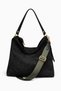 Luna Softline Women's Shoulder and Crossbody Bag |   Large Internal Volume, Adjustable Strap, Casual - 2