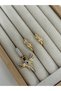 Zircon Stone Women's 3-Piece Earring Set Pj