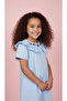 Embroidered Cotton Girls' Special Occasion Dress - 2
