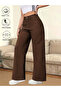 Beeke Super High Waist Wide Leg Jeans Stretch Fabric Wide Leg Denim Pants - 2