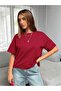 Women's Basic Circular Neck Short Sleeve T-Shirt - 4