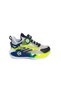 (Super) Velcro Children's Sports Shoes Black Gray
