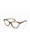 Lunè Leopard Cat Eye Blue Light Protection Blue Block Glasses with Metal Accessories (Medium - Large Size) - 3