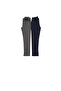 2-Pack Girls' Smoked Navy Blue Interlock Seasonal Tights - 3