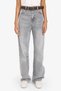 90's Wide Leg Gray Women's Jean Pants F5522Ax/Nm55 - 3