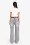 90's Wide Leg Gray Women's Jean Pants F5522Ax/Nm55 - 5