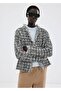 Oversized Tweed Jacket