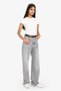 90's Wide Leg Gray Women's Jean Pants F5522Ax/Nm55 - 2