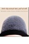 Longkoushi 1 Pair Comfortable Winter Thermal Knee Pads, Thick Plush Lined and Soft, Windproof(XXL) - 3