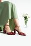 Women's Stone Beige Heeled Shoes [9] cm - 4