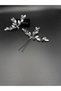 Pearl and Crystal Detailed Bridal Hair Clip – Set of 2