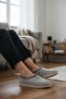 Women's Plush Non-Slip Sole Home Casual Shoes - 2