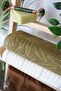 100% Cotton Olive Earth 50X90 cm 4-Piece Towel Set - 6