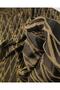 Brocade Fabric in Black, Brown and Khaki Colors (Width 140 cm X Length 240 cm) - 3
