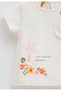 Incibaby %100 Cotton Summer Love Baby Girl Bottom Top Set New Season 2026 - 4