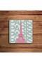 Paris, Rome, London and Berlin Themed Natural Stone Travertine Coasters Stone Coasters Set of 4 - 4