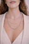 Layera – Set of 3 Silver Steel Chain Necklaces